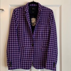 J. Crew Multicolor Regent Blazer
